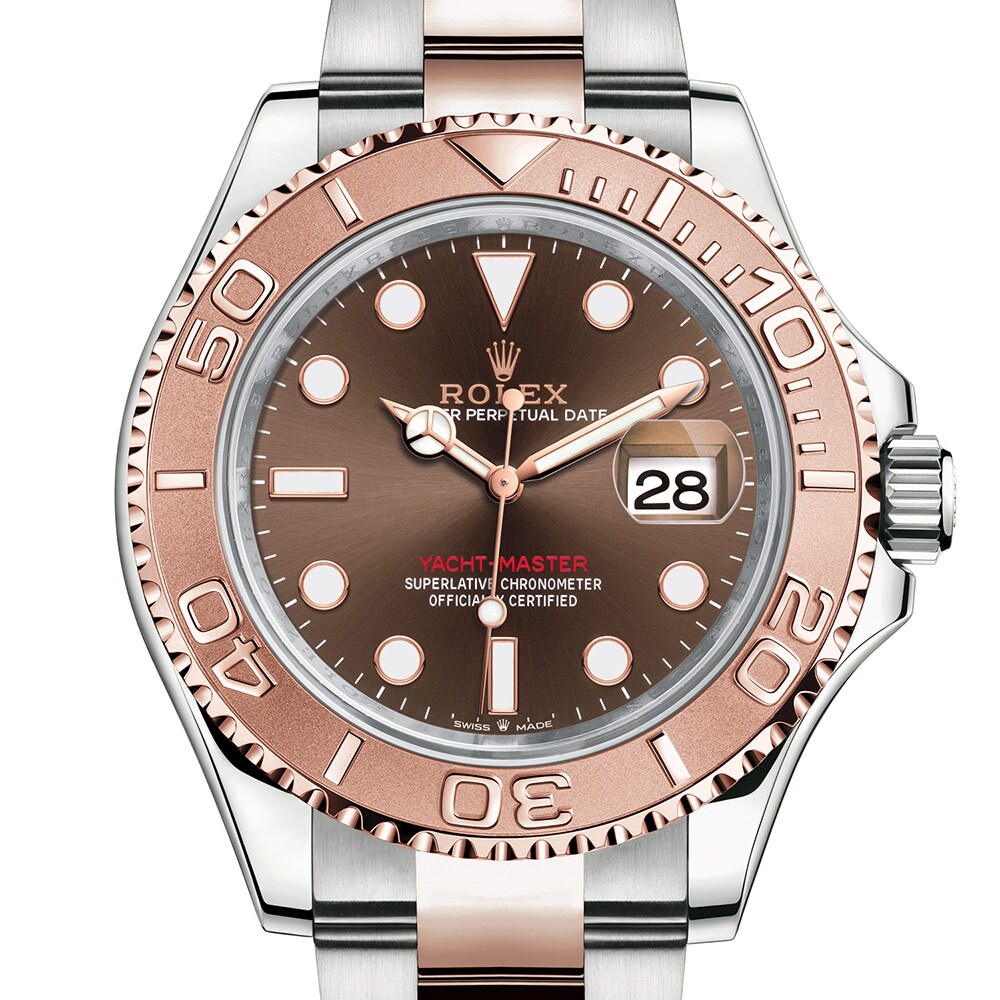Rolex Yacht-Master 40 Oyster 40 mm Oystersteel and Everose gold Chocolate dial M126621-0001