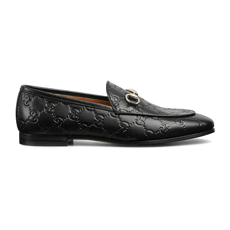 Gucci black loafers