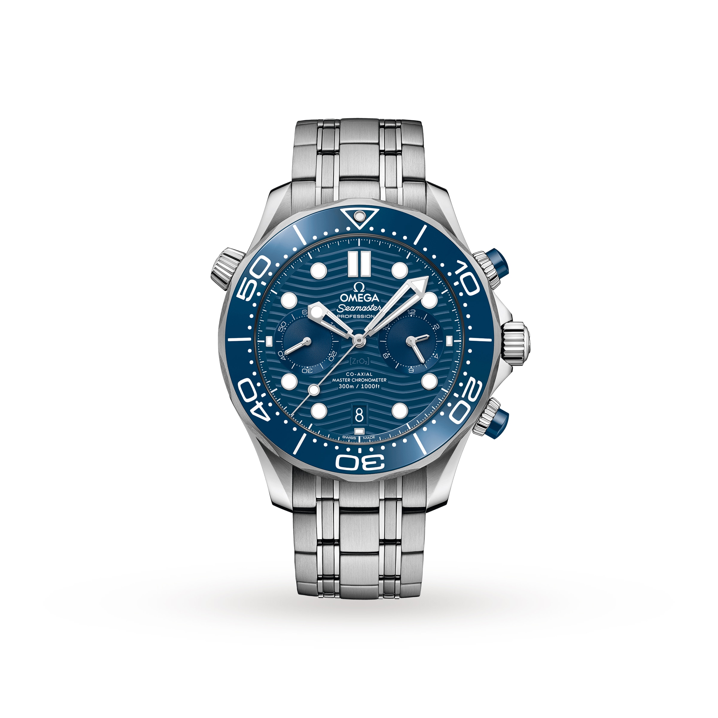 Omega Co Axial Master 44mm Mens Watch O21030445103001