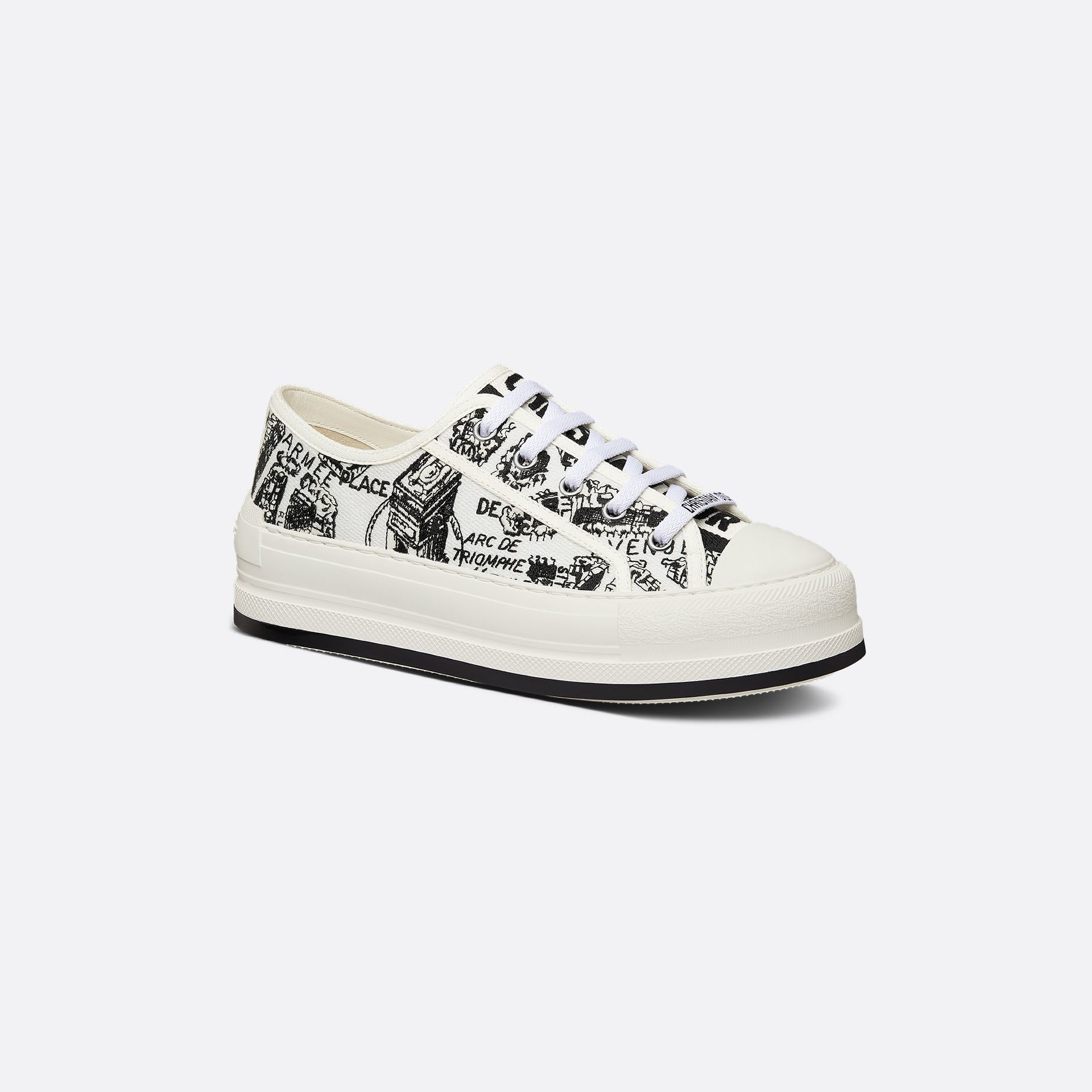 Dior thick bottom sneakers