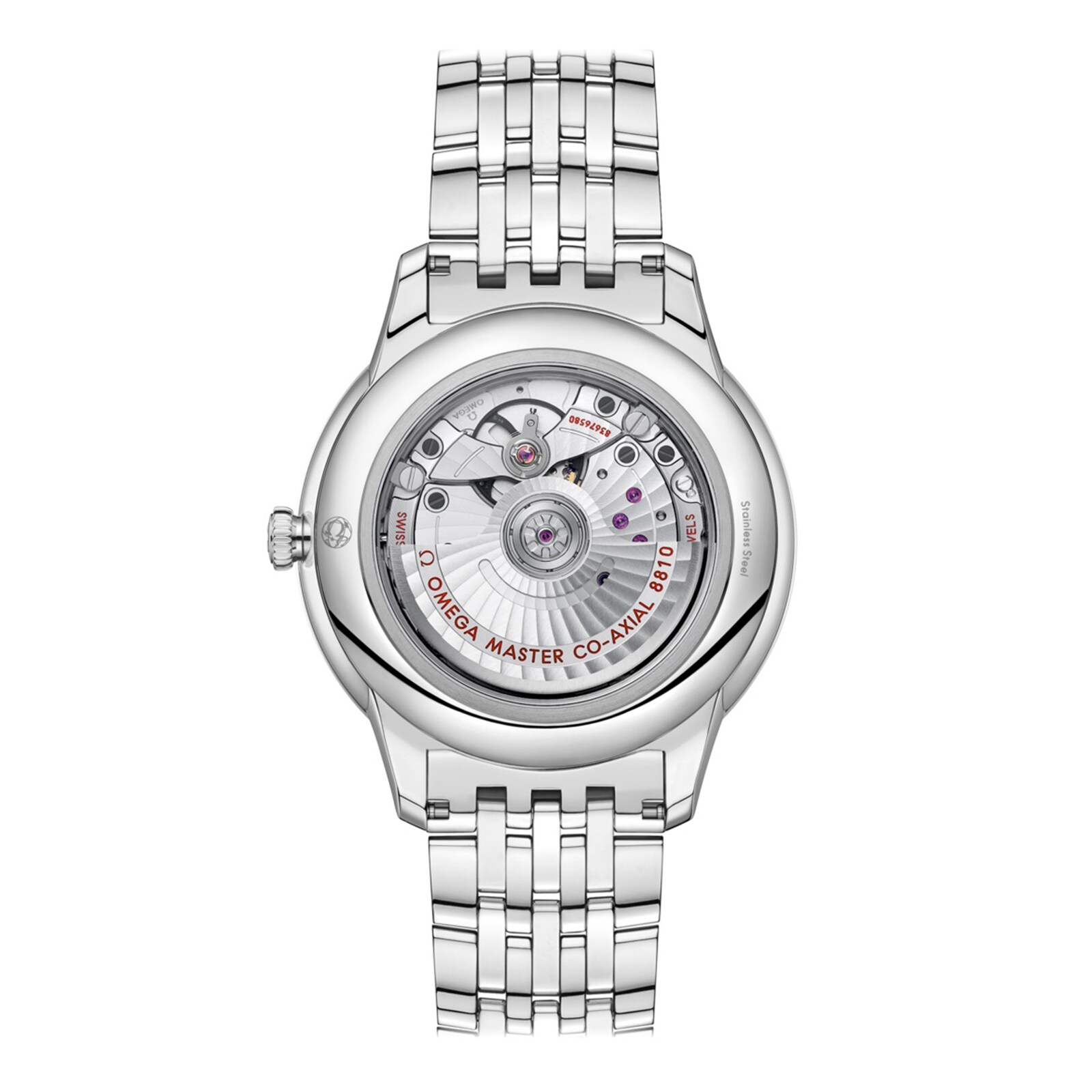 Omega De Ville Prestige 41mm Mens Watch Silver O43410412106001