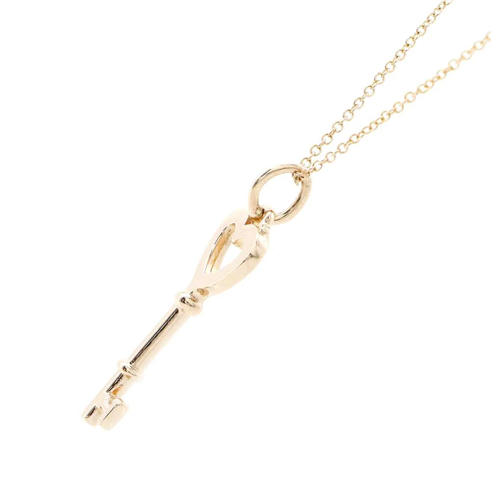 TIFFANY&Co. Heart Key Necklace