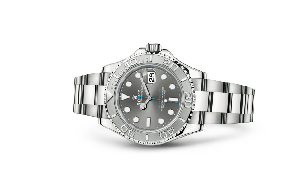 Rolex Yacht-Master 40 Oyster 40 mm Oystersteel and platinum Slate dial M126622-0001