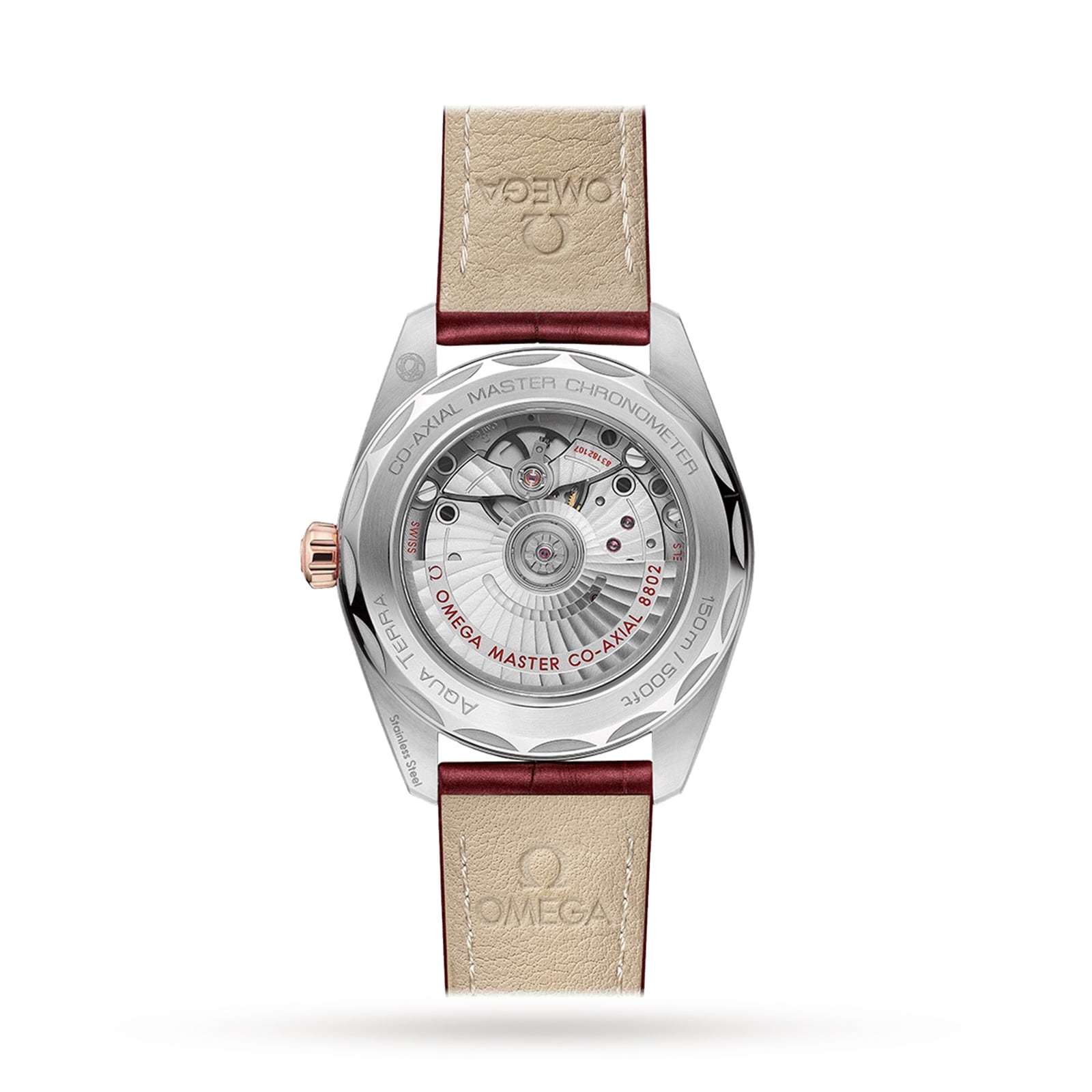 Omega Seamaster Aqua Terra Small Seconds 38mm Ladies Watch O22023382059001