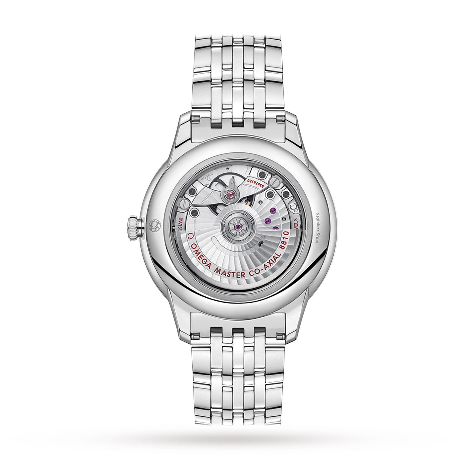 Omega De Ville Prestige Co Axial Chronometer Power Reserve 41mm Mens Watch Blue O43410412103001