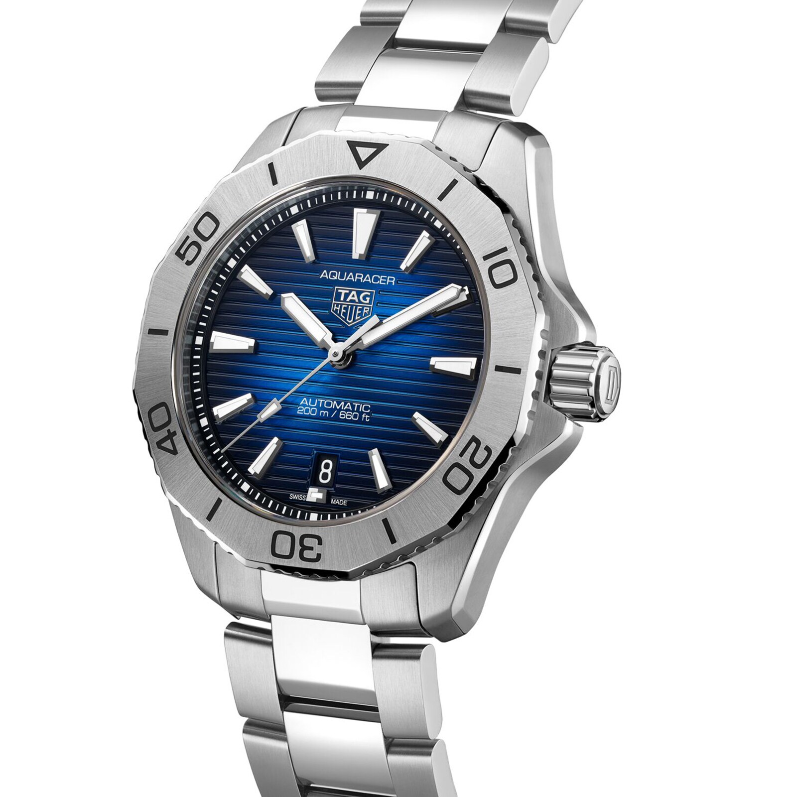TAG Heuer Aquaracer Professional 200 40mm Mens Watch WBP2111.BA0627
