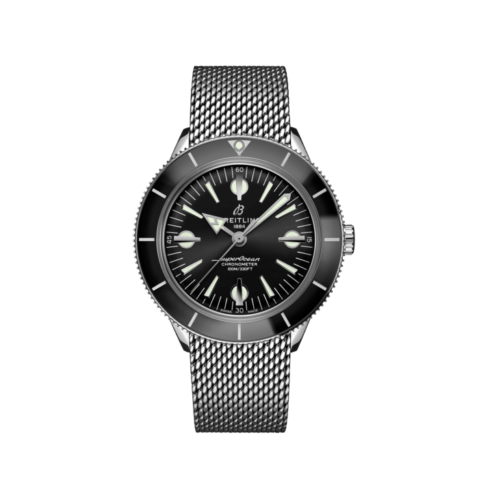 Breitling Superocean Heritage 57 Stainless steel Black A10370121B1A1