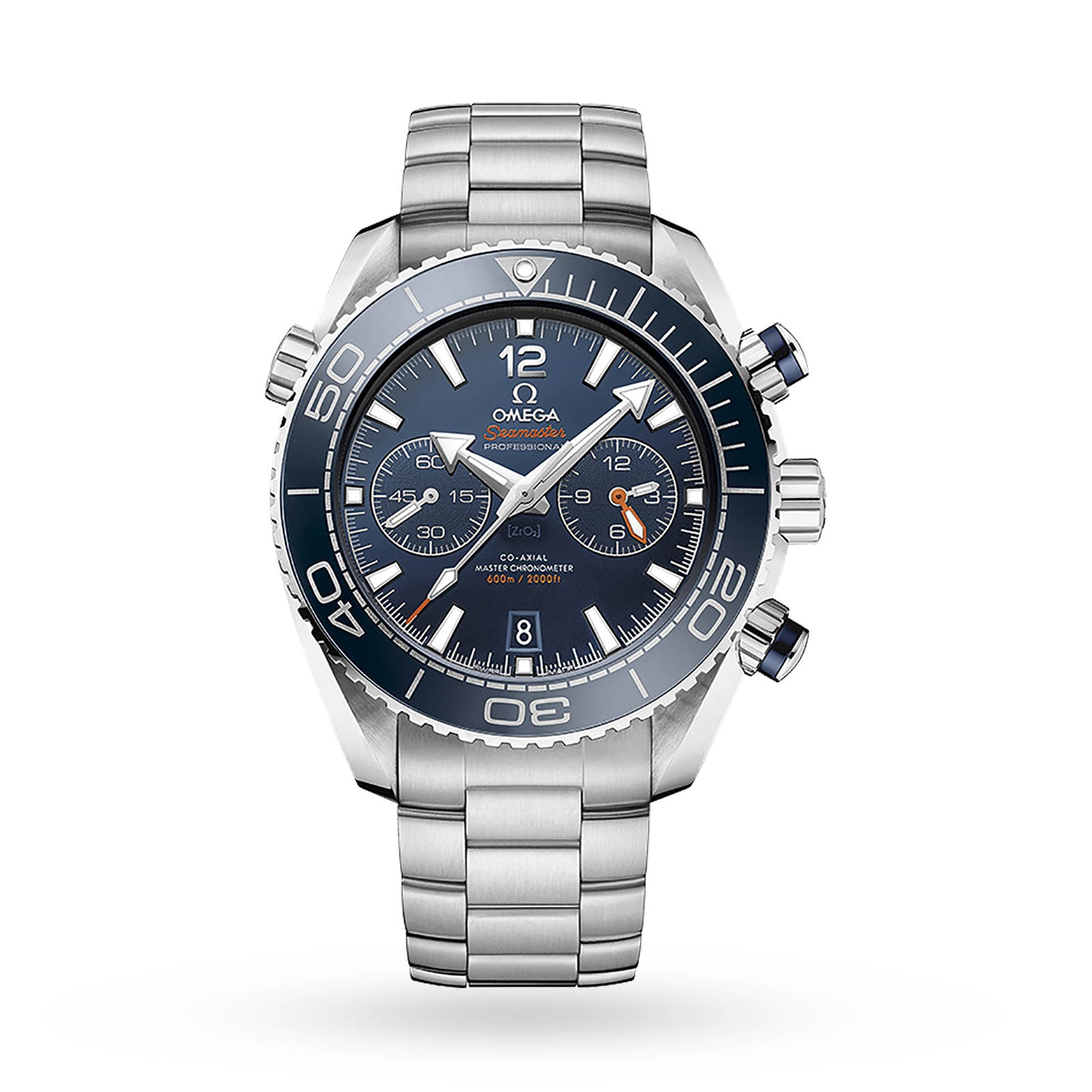 Omega Seamaster Planet Ocean 600M Mens 45.5mm Automatic Co Axial Divers Mens Watch O21530465103001