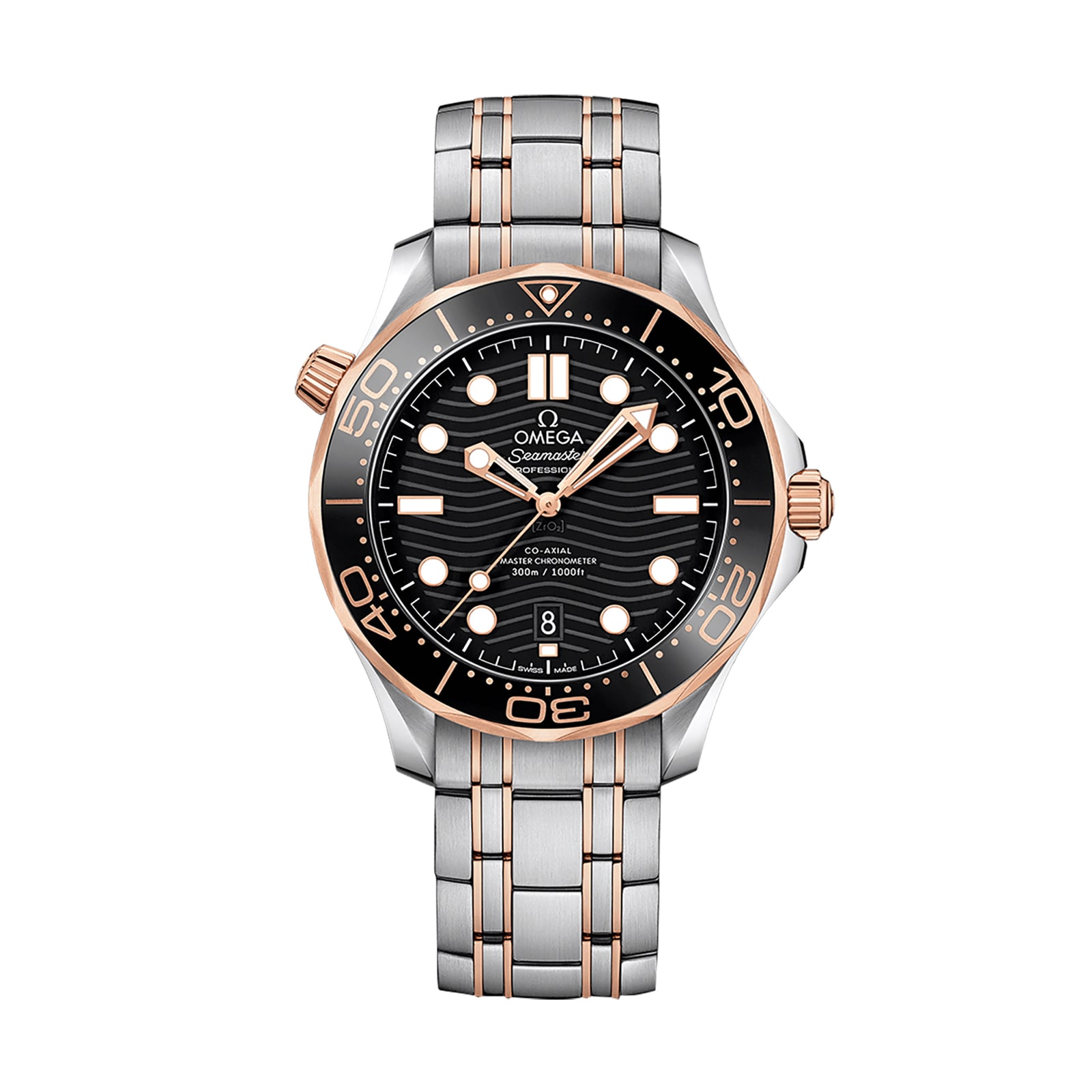 Omega Seamaster Diver 300 Co Axial Mens Watch O21020422001001