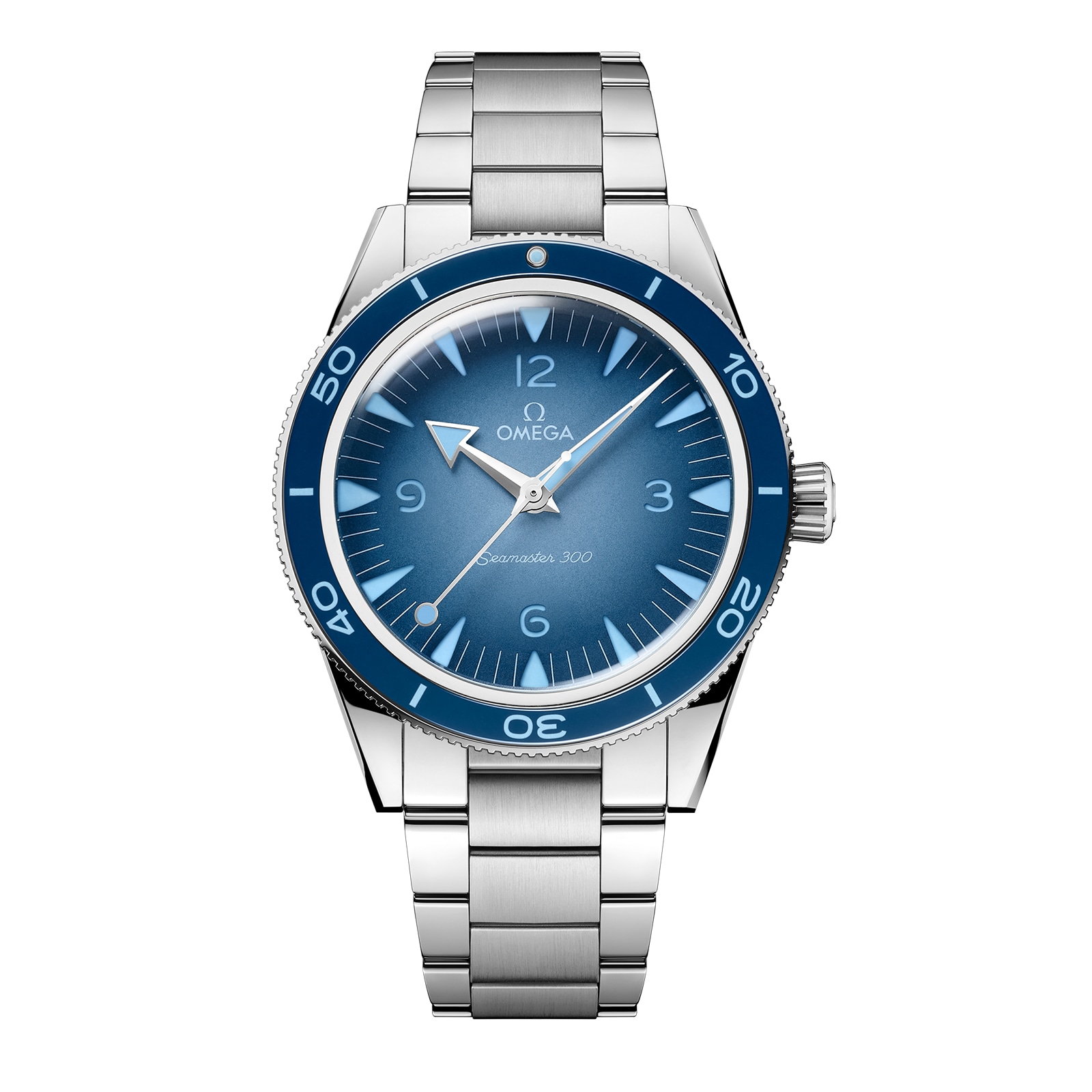 Omega Seamaster 300M Co Axial Master Chronometer 41mm Summer Blue O23430412103002