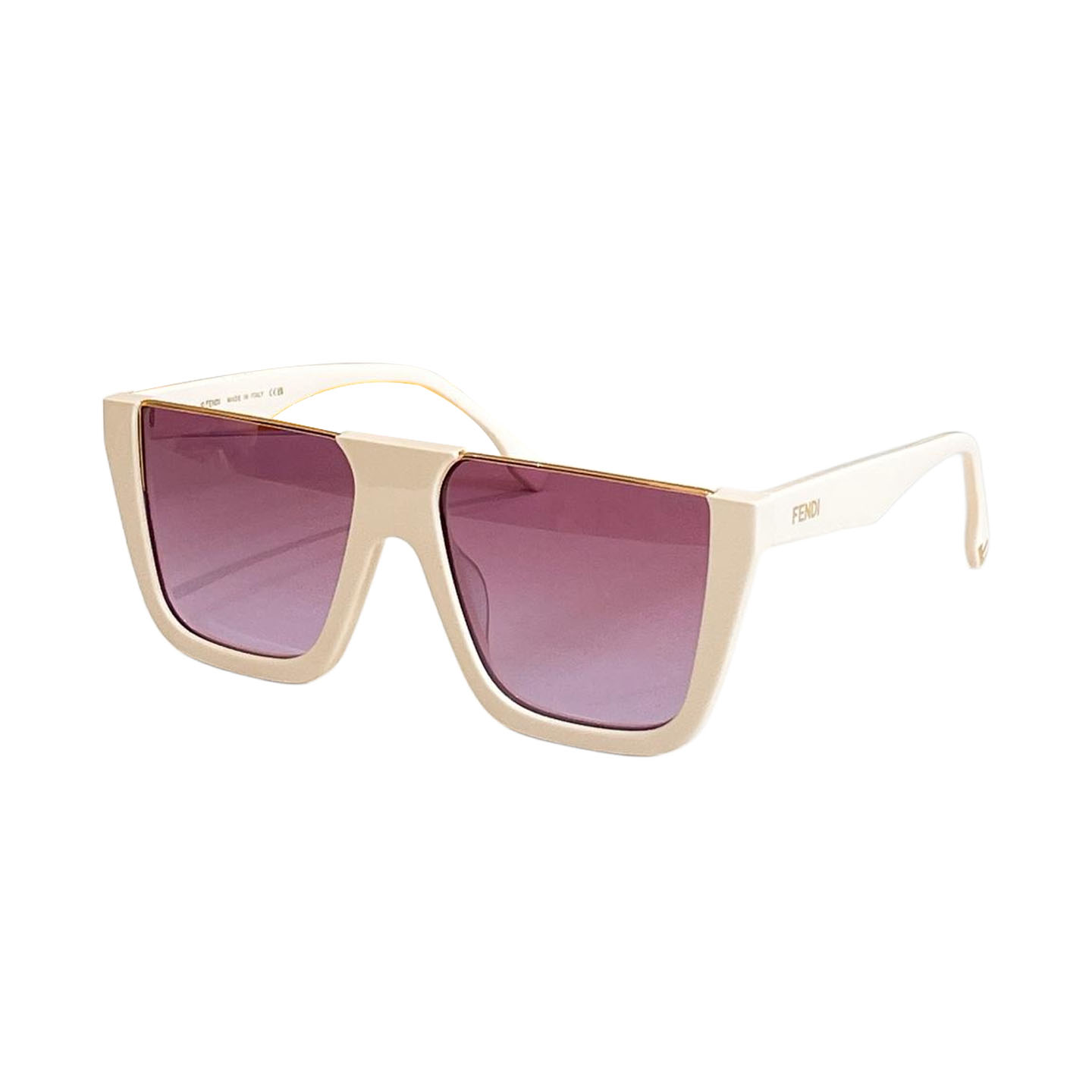 Fendi glasses red/ivory/green/beige/leopard/black color Size 56口17-145