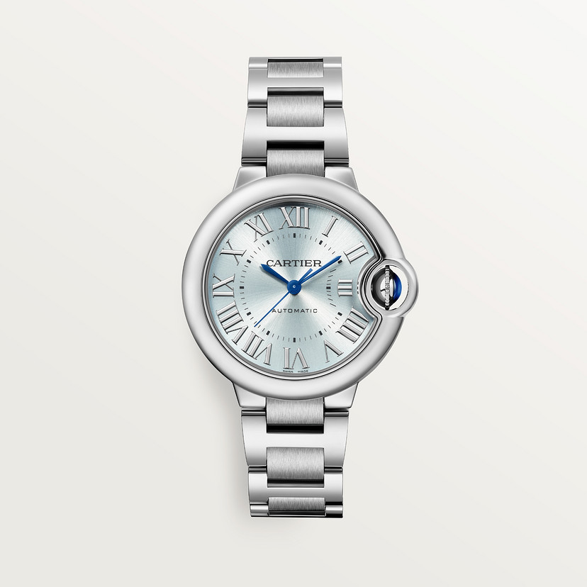 Ballon Bleu de Cartier watch 33 mm steel CRWSBB0062