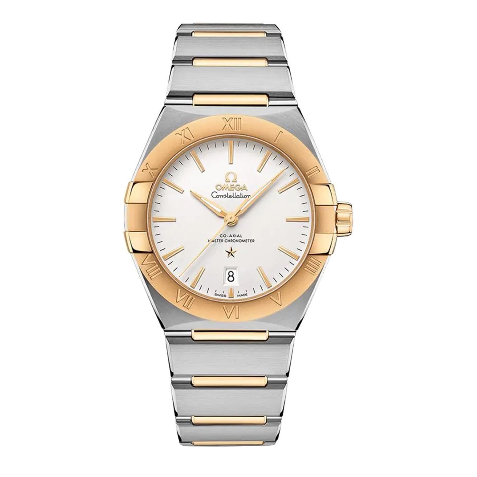 Omega Constellation 39mm Ladies Watch White O13120392002002