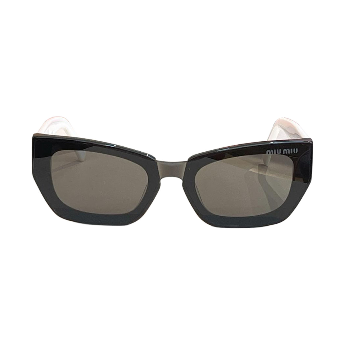 Miu Miu glasses black white/black orange/leopard brown/leopard green/red/milky white color Size 52口24-140