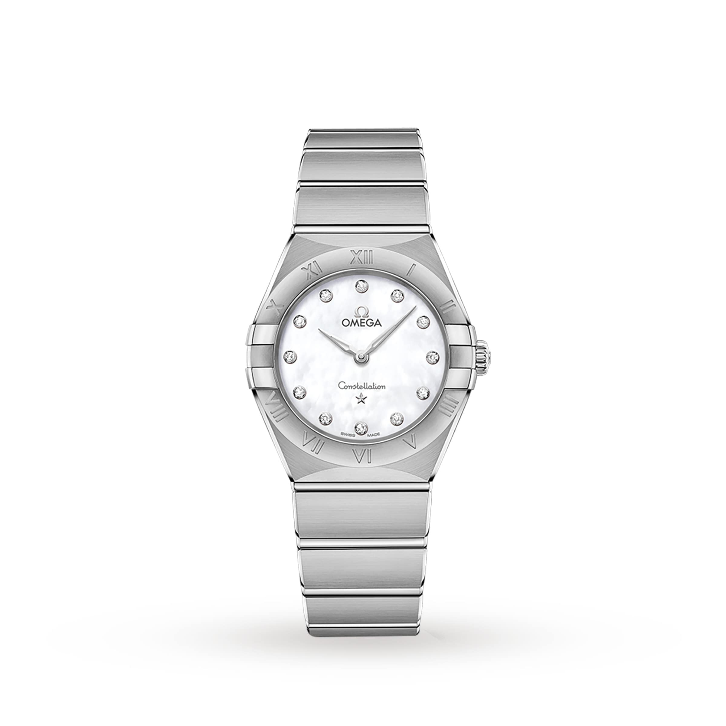 Omega Constellation Manhattan 28mm Ladies Watch O13110286055001