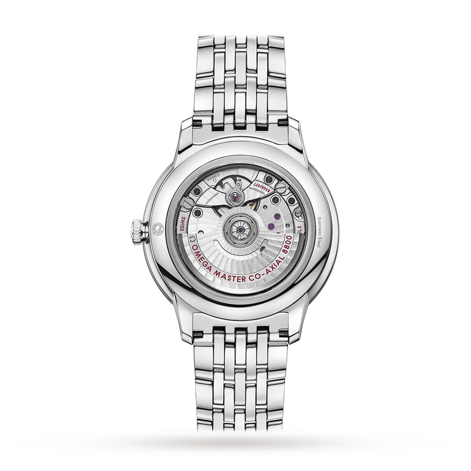 Omega De Ville Prestige Co Axial Master Chronometer 40mm Mens Watch Black O43410402001001