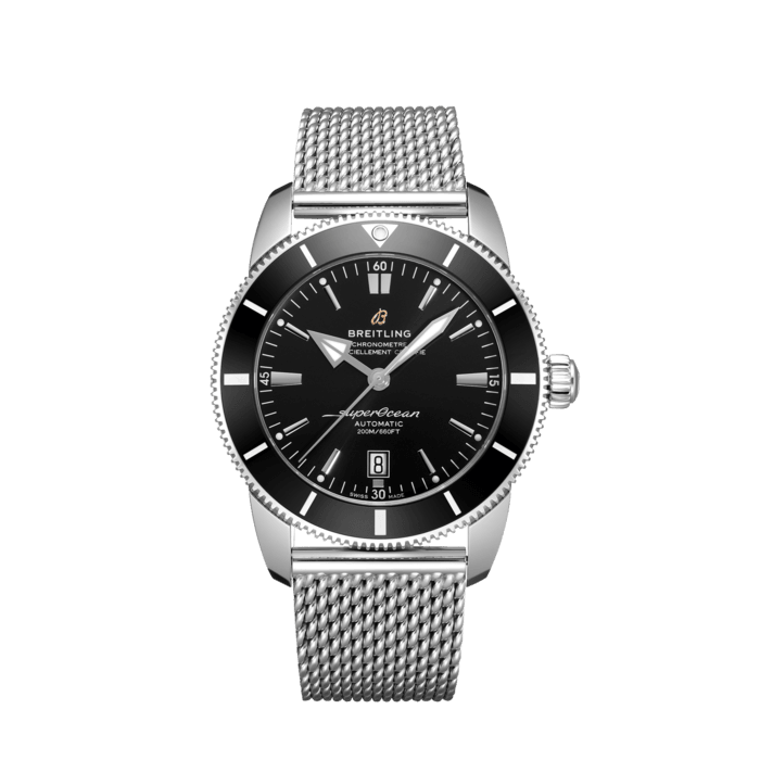 Breitling Superocean Heritage B20 Automatic 46 Stainless steel Black AB2020121B1A1