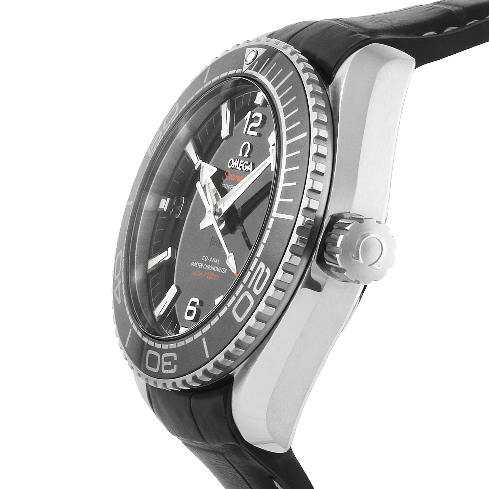 Omega Seamaster Planet Ocean 600M Mens 43.5mm Automatic Co Axial Divers Mens Watch O21533442101001