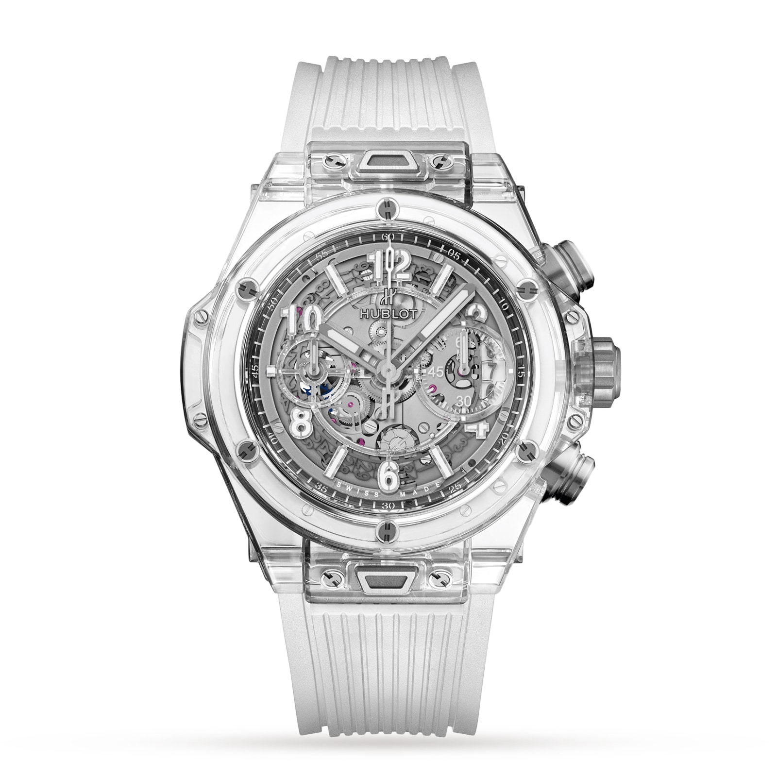 Hublot Big Bang Sapphire Chronograph 42mm 441.JX.4802.RT