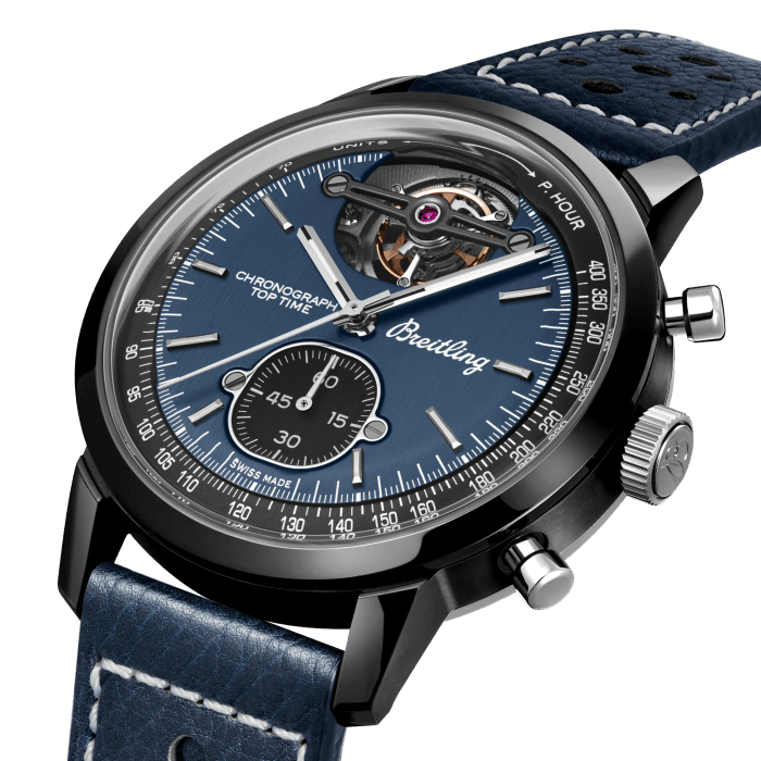 Breitling Top Time B21 Shelby Cobra Ceramic Blue SB21251A1C1X1