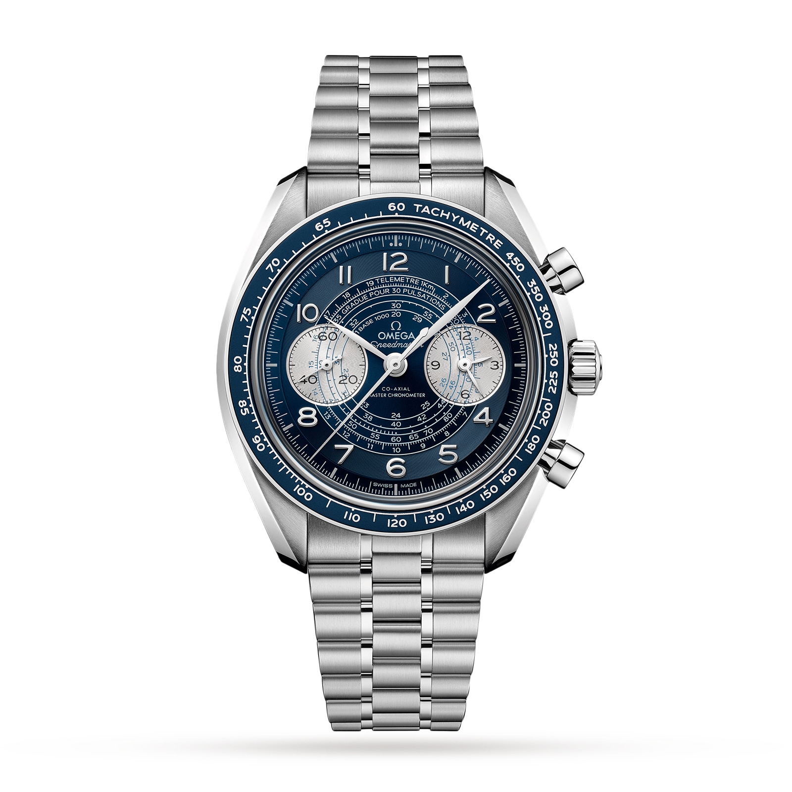 Omega Speedmaster Co Axial Master Chronometer 43mm Mens O32930435103001