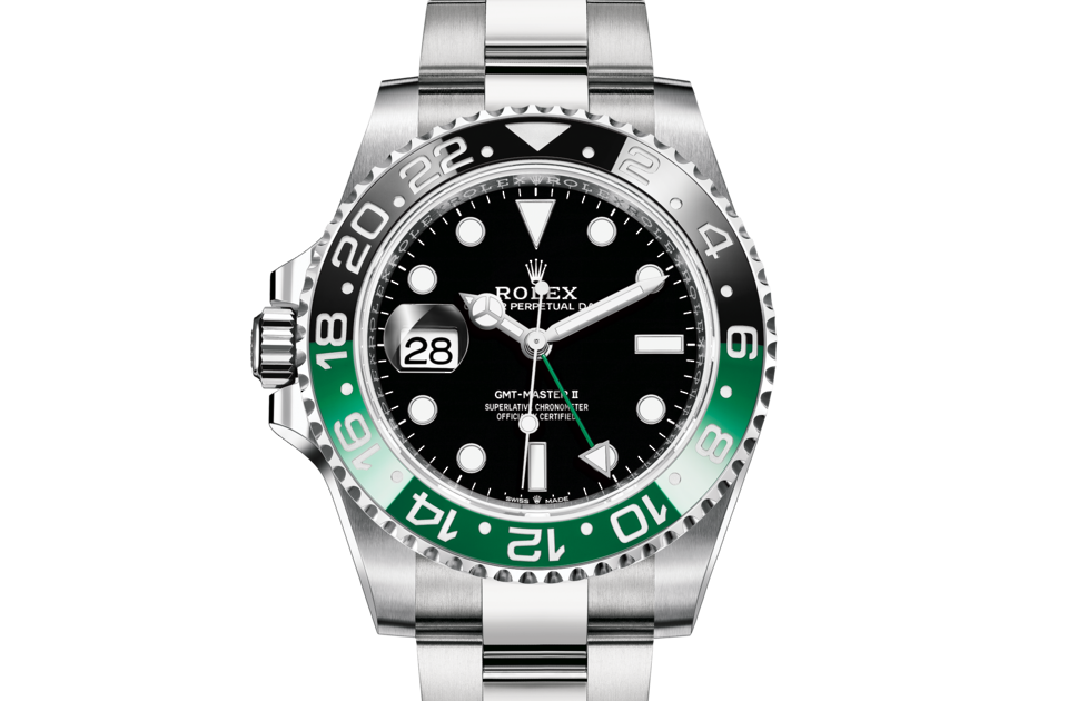 Rolex GMT-Master II Oyster 40 mm Oystersteel Black dial M126720VTNR-0001