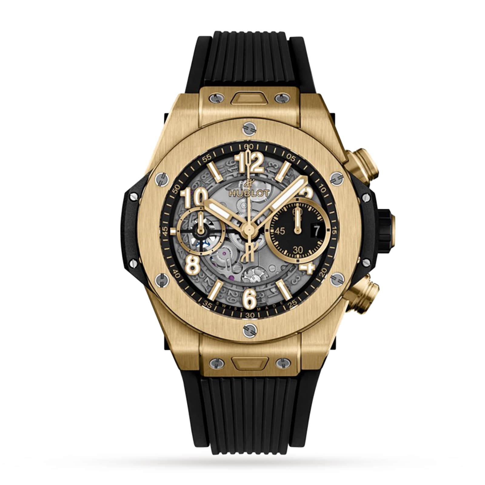 Hublot Big Bang Yellow Gold 42mm 441.VX.1131.RX