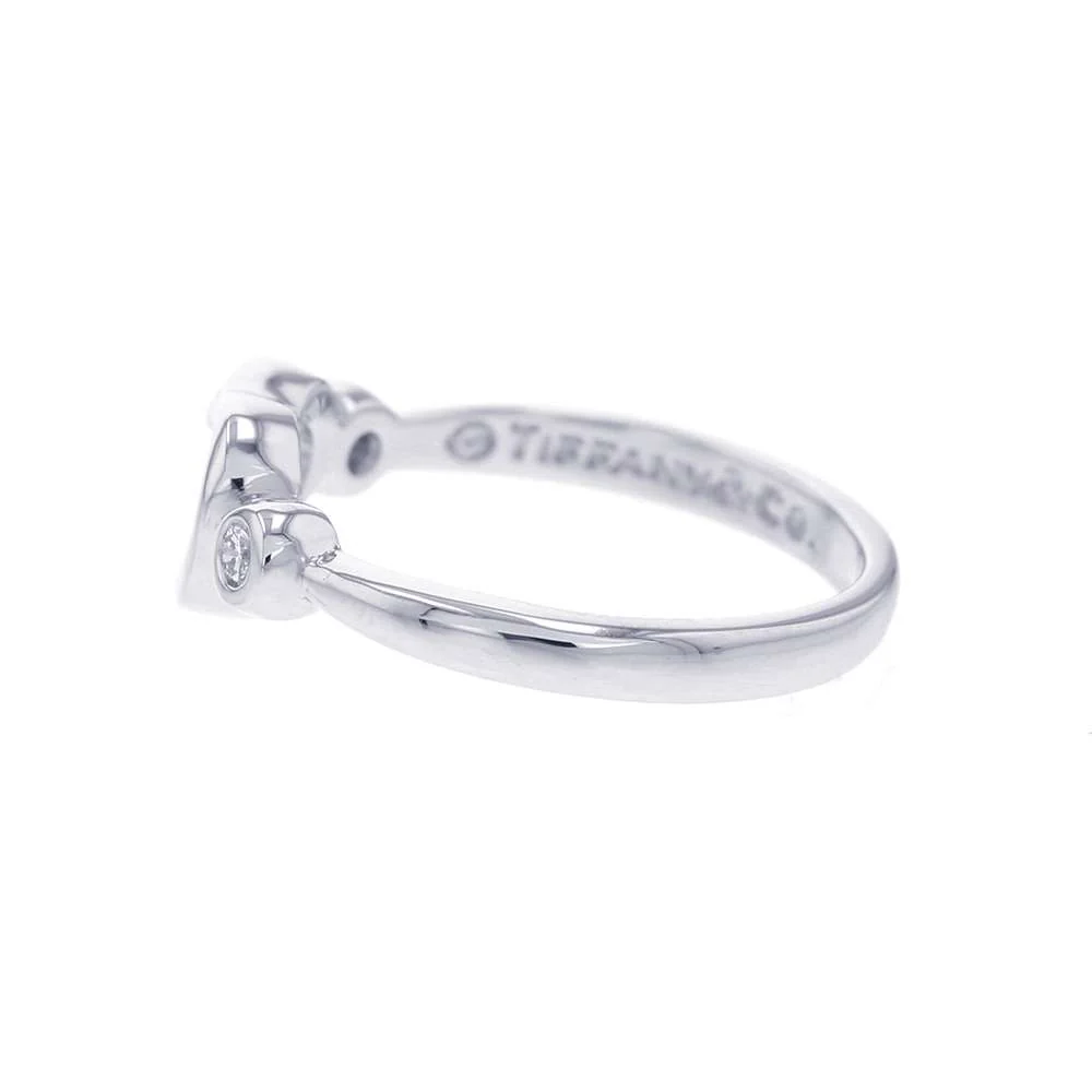 TIFFANY&Co. Open Heart Da Earring