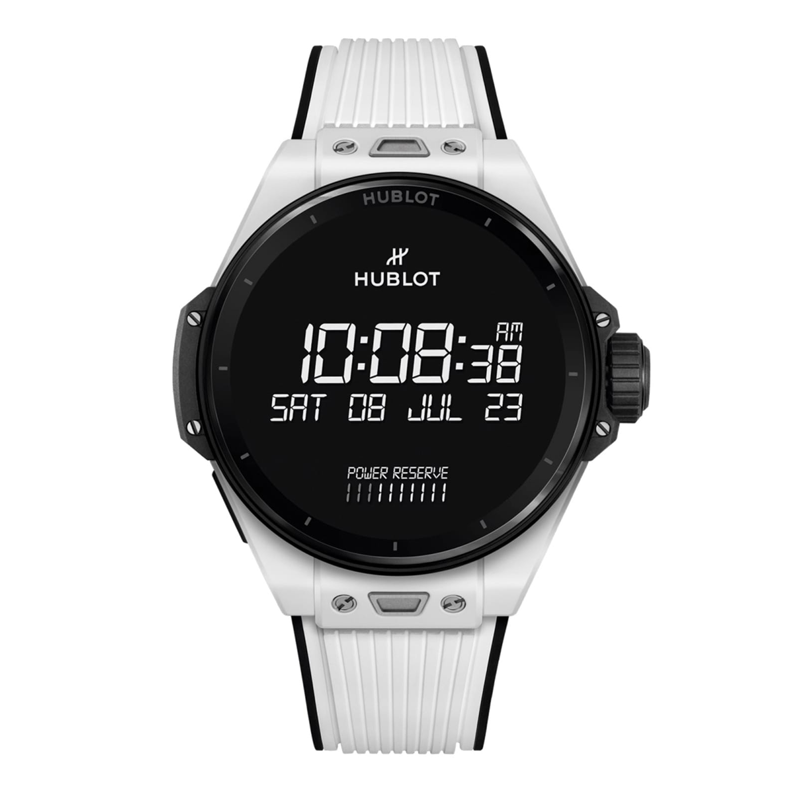 Hublot Big Bang E Gen3 White Ceramic 44mm Mens Watch White 450.HX.1100.RX