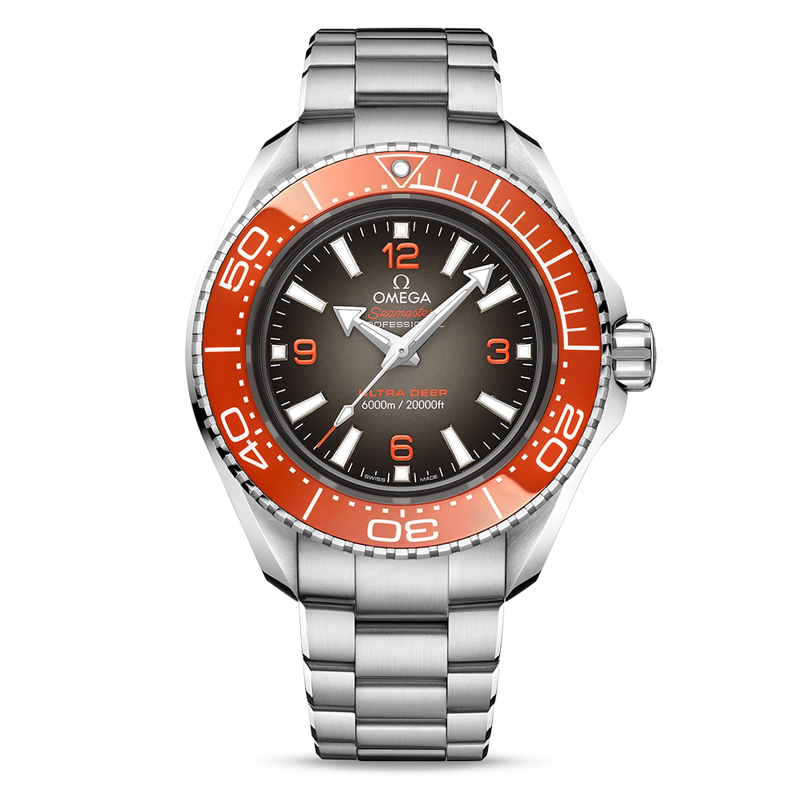 Omega Seamaster Planet Ocean Ultra Deep 6000m Co Axial Master Chronometer 45.5mm Mens Watch Grey O21530462106001