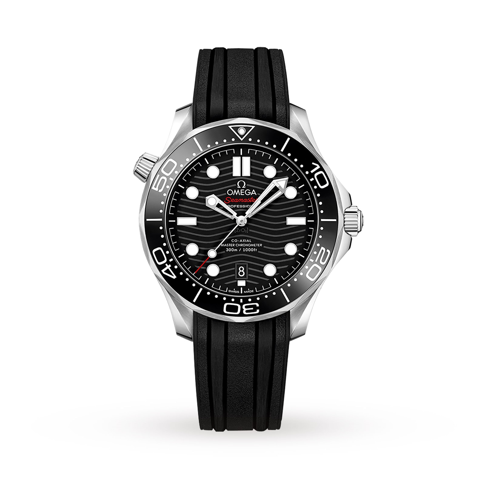 Omega Seamaster Diver 300 Co Axial Mens Watch O21032422001001