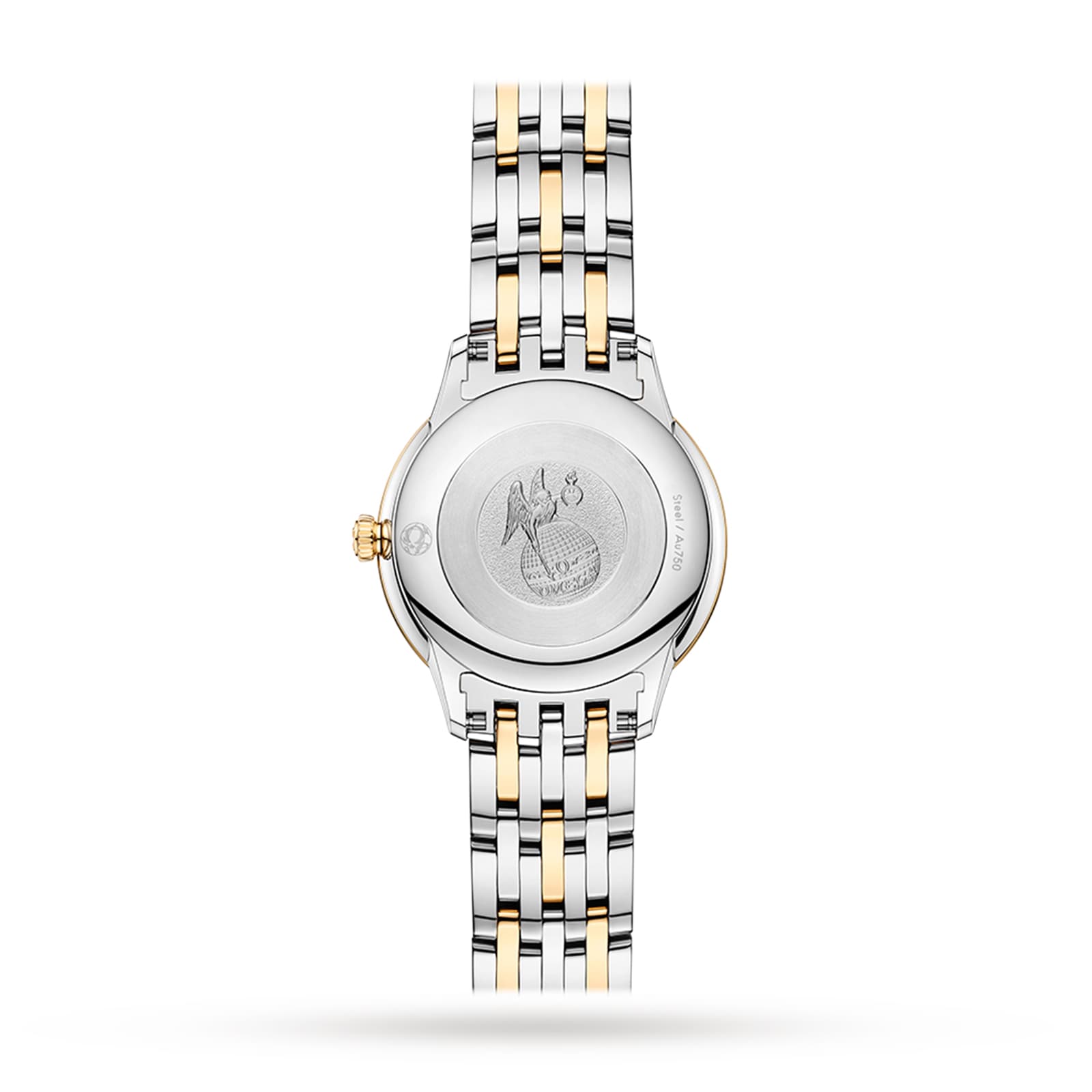 Omega De Ville Prestige Quartz 27.5mm Ladies Watch White O43420286005001