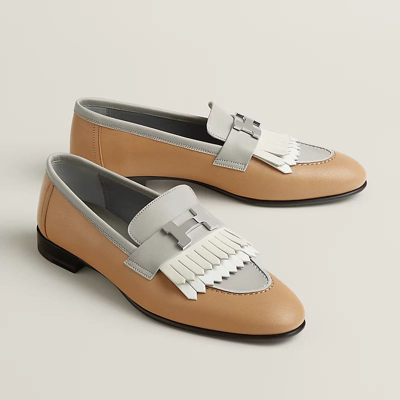 HERMES Royal Loafers