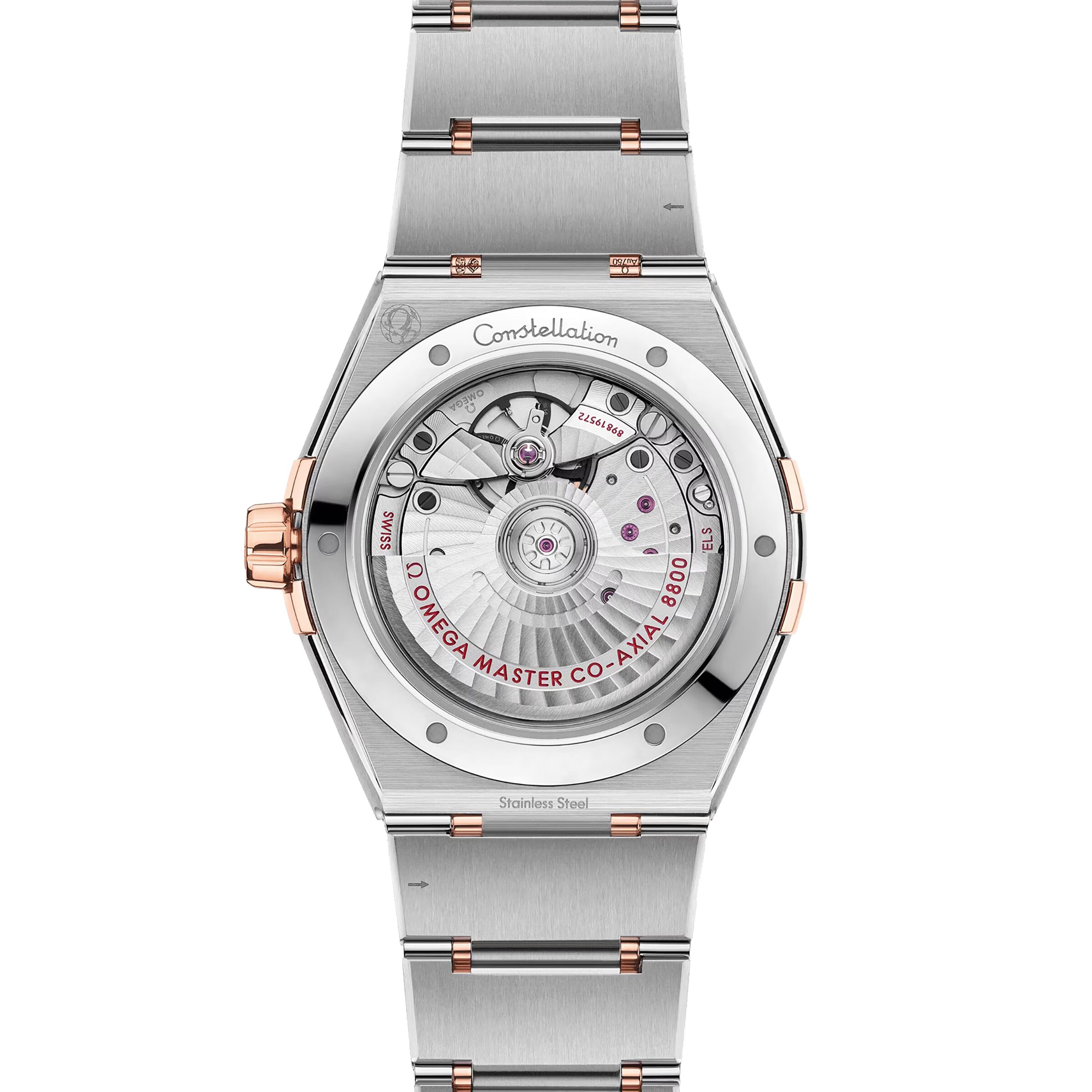 Omega Constellation Co Axial Master Chronometer 39mm Mens Watch White O13120392002001