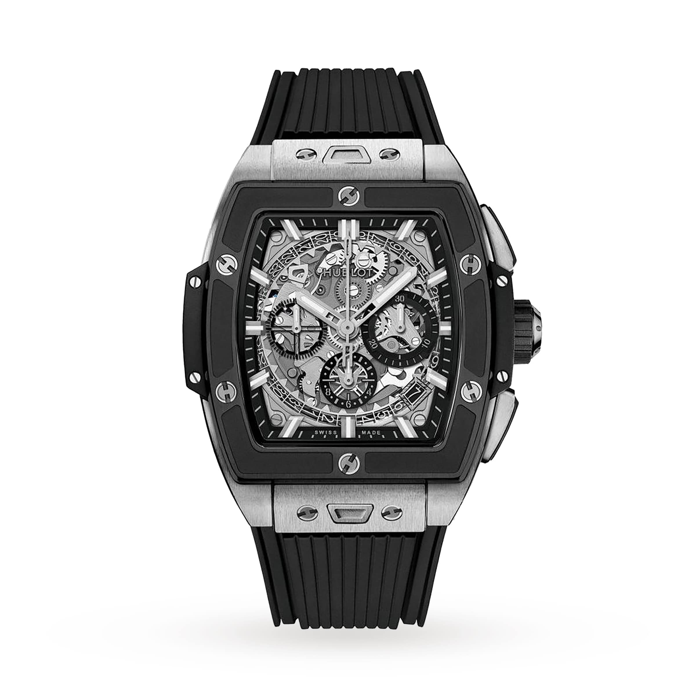 Hublot Spirit Of Big Bang Titanium and. Ceramic 42mm Mens Watch 642.NM.0170.LR