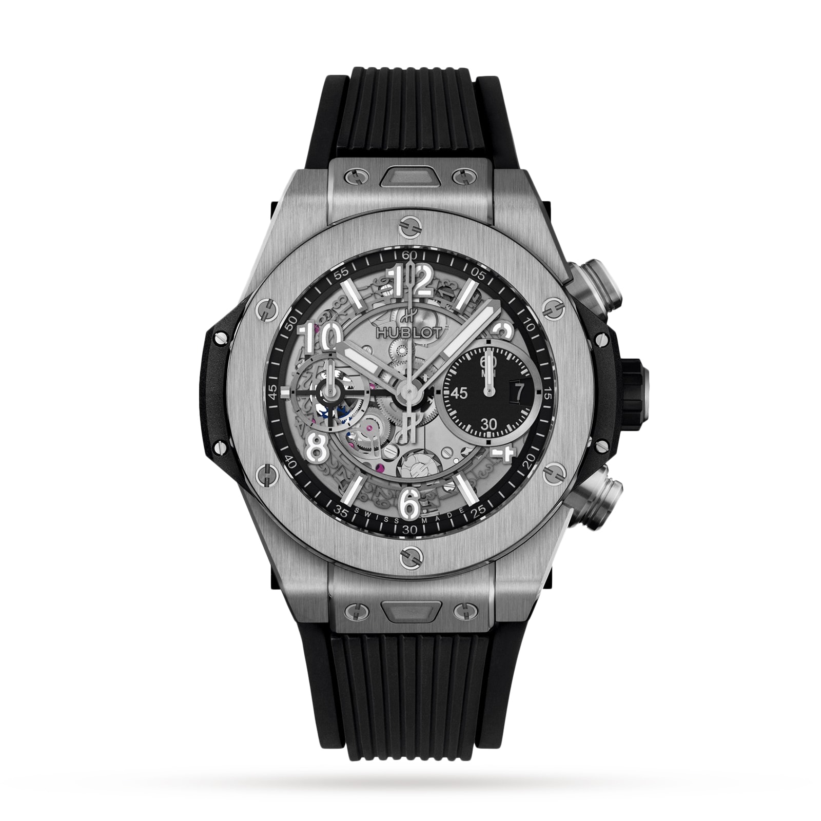 Hublot Big Bang Unico Titanium 42mm Mens Watch 441.NX.1171.RX