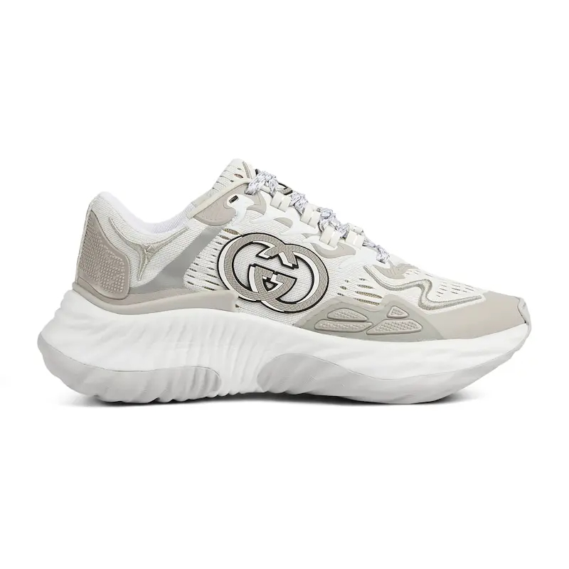 Gucci Ripple series women's thick soled sports shoes Sneakers