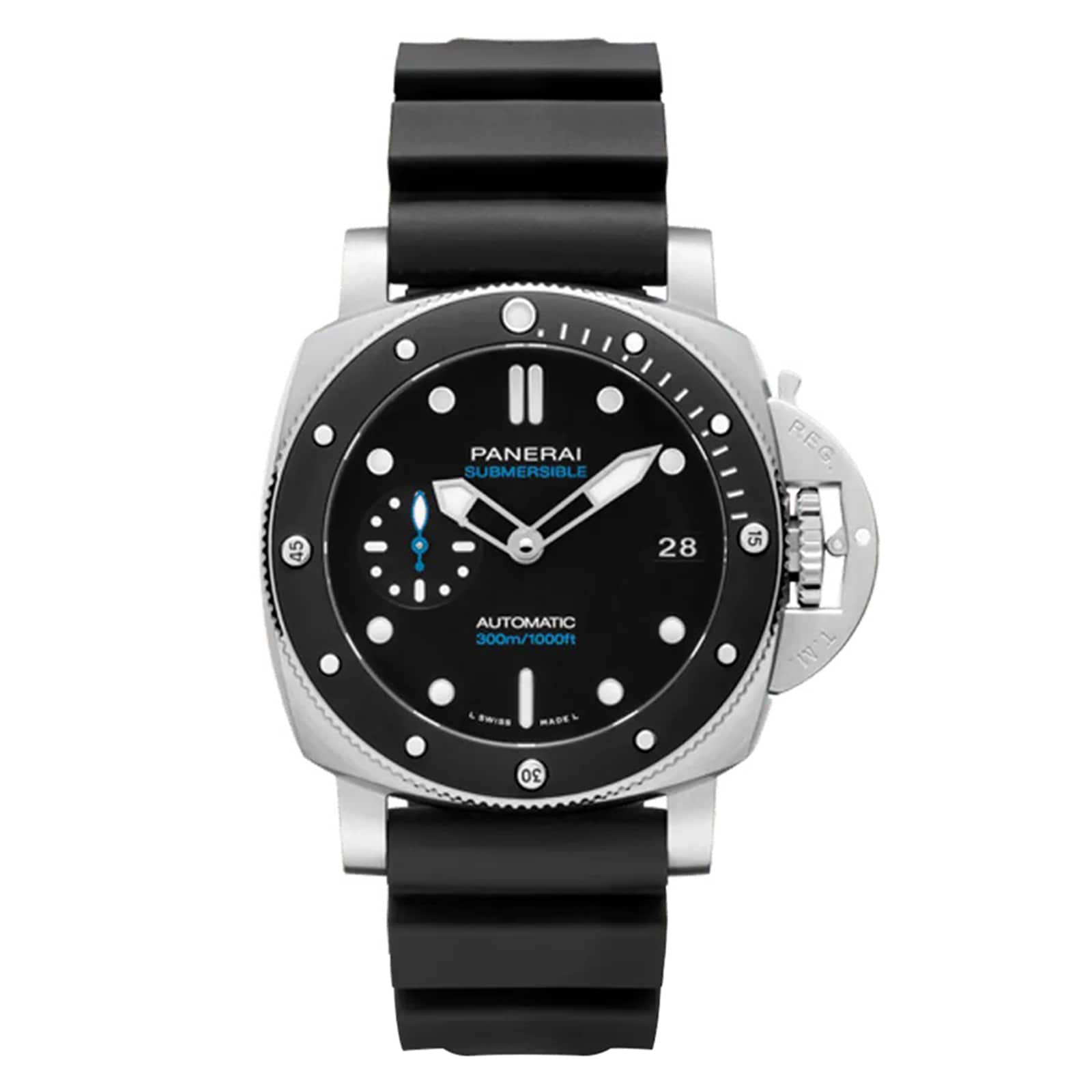 Panerai Submersible 42mm Mens Watch PAM02683