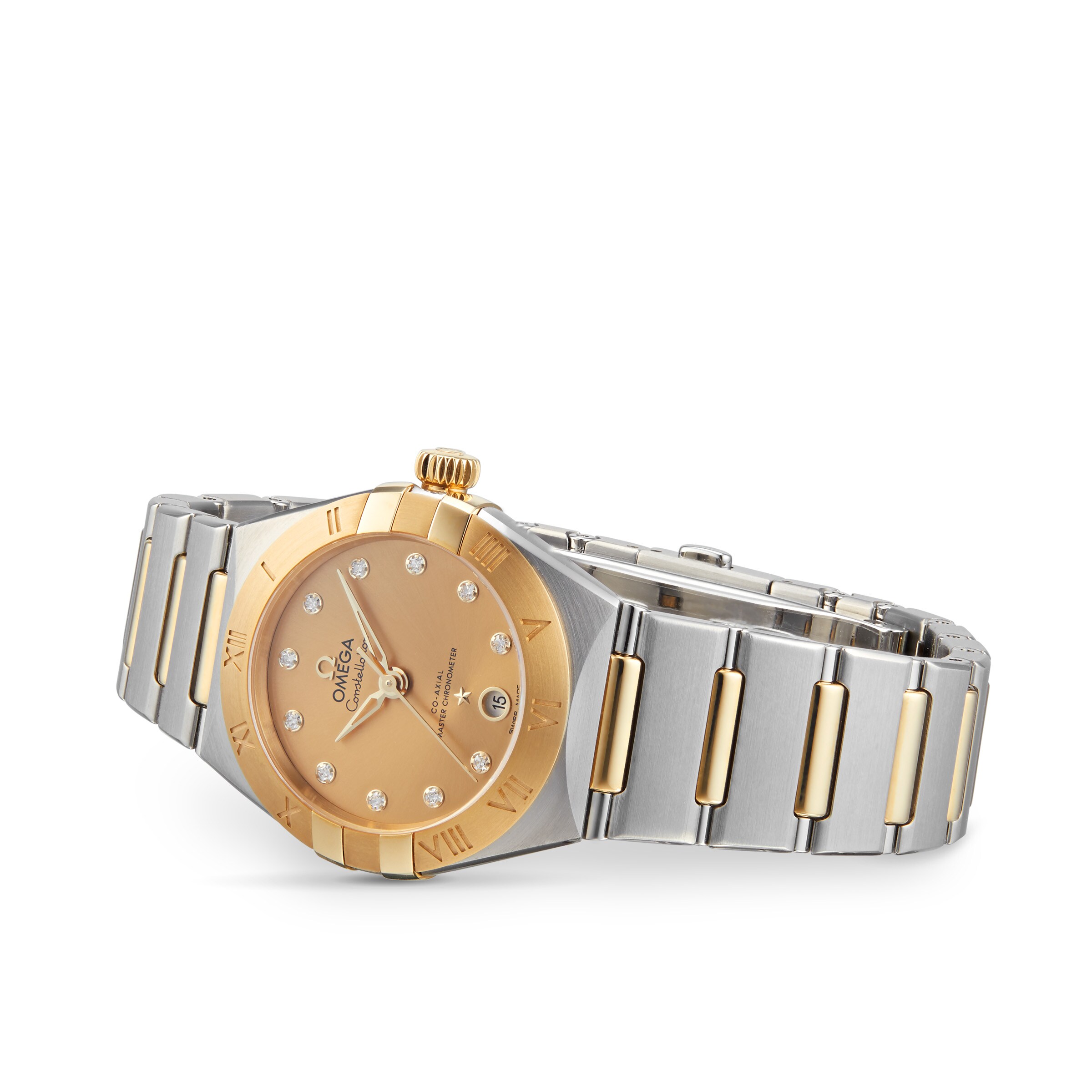Omega Constellation Manhattan Co Axial 29mm O13120292058001