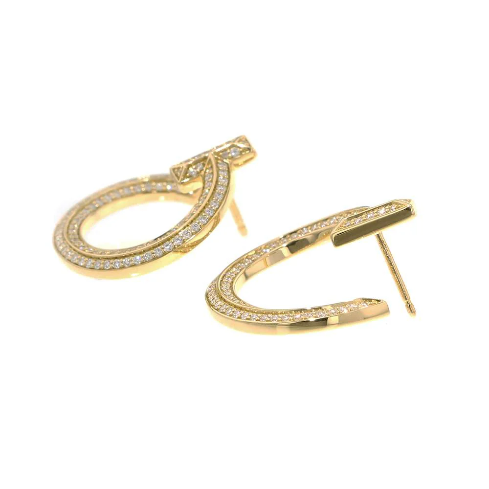 TIFFANY&Co. T One Open Hoop Earrings