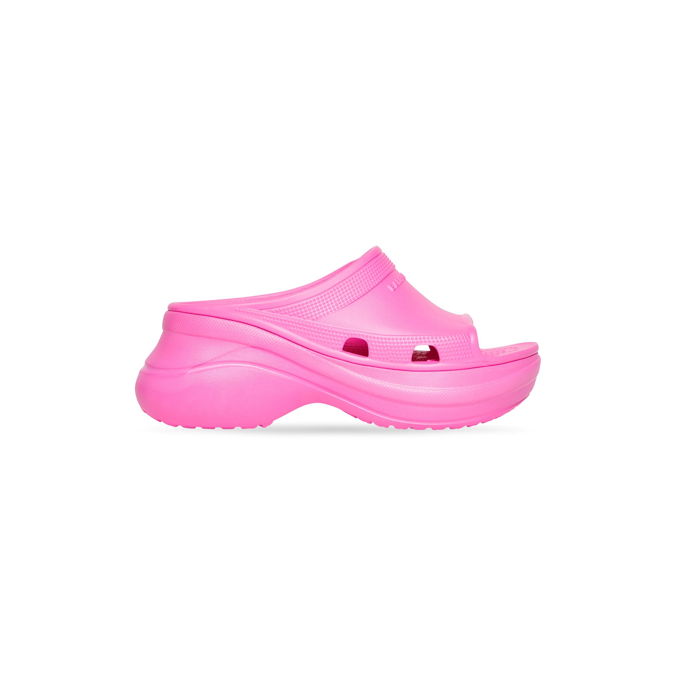 BALENCIAGA Women's Thick bottom slipper sandals