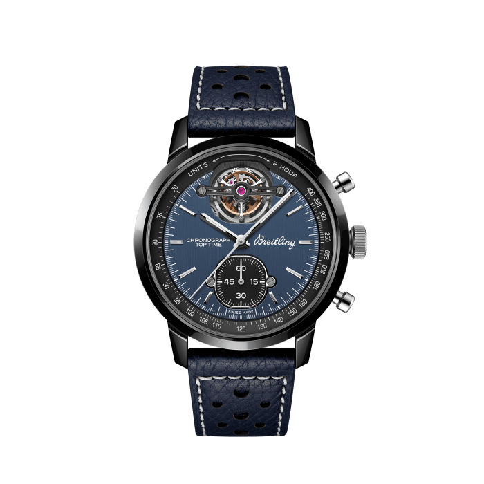 Breitling Top Time B21 Shelby Cobra Ceramic Blue SB21251A1C1X1