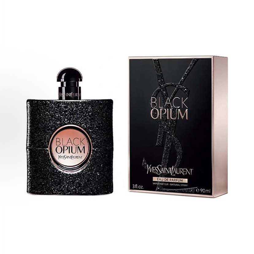 YVES SAINT LAURENT BLACK OPIUM WOMEN 90ml Fragrance ( Edp )