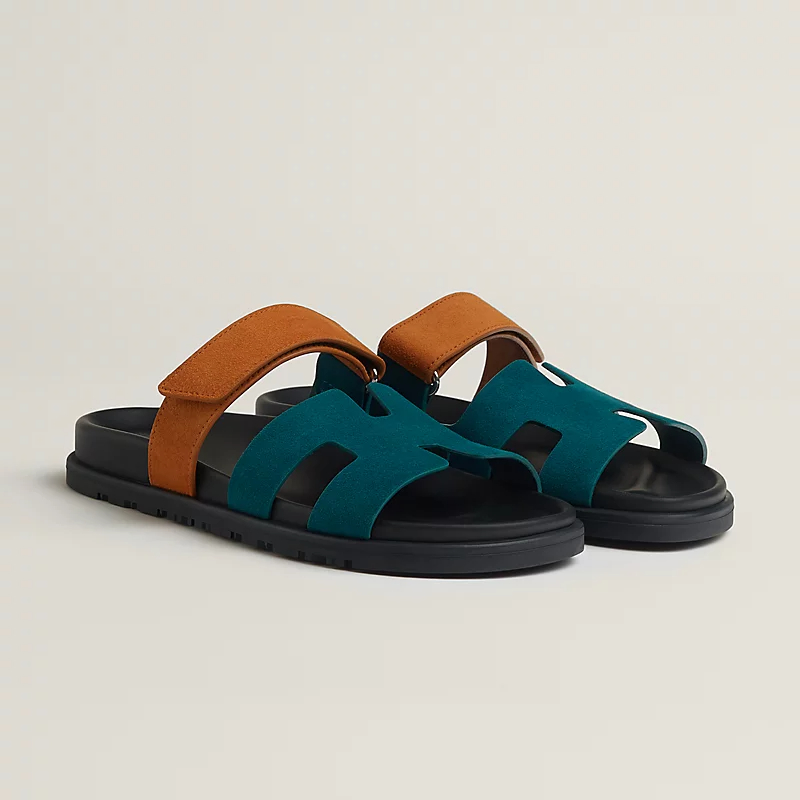 HERMES Chypre Slippers