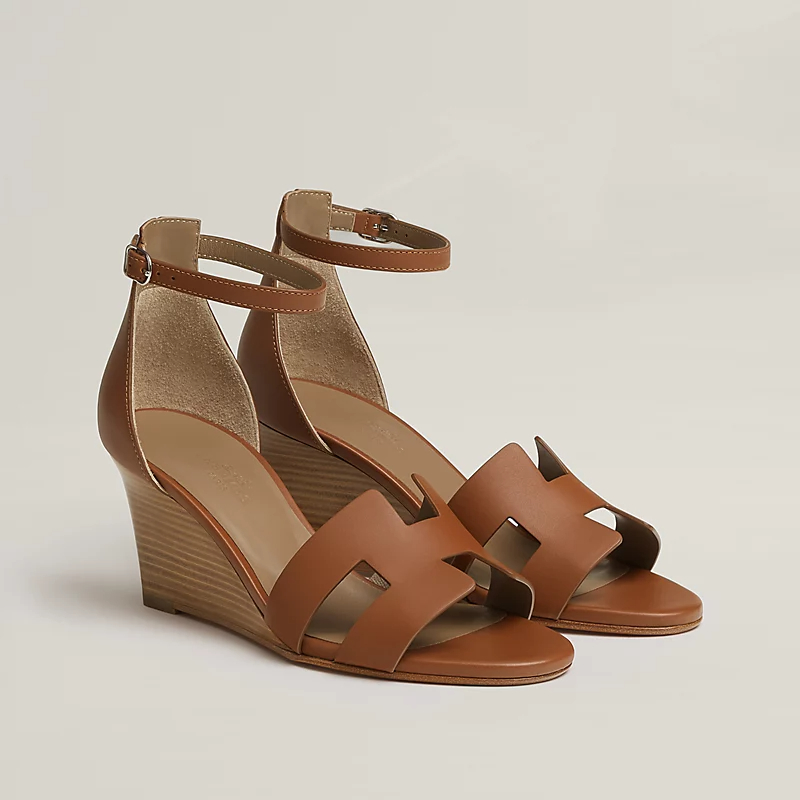 HERMES Legend Brown Sandal