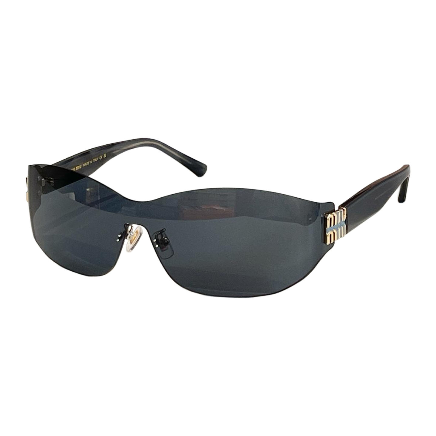 Miu Miu Mask glasses green/black/pink/brown/rust/eggplant color Size 66口17-135