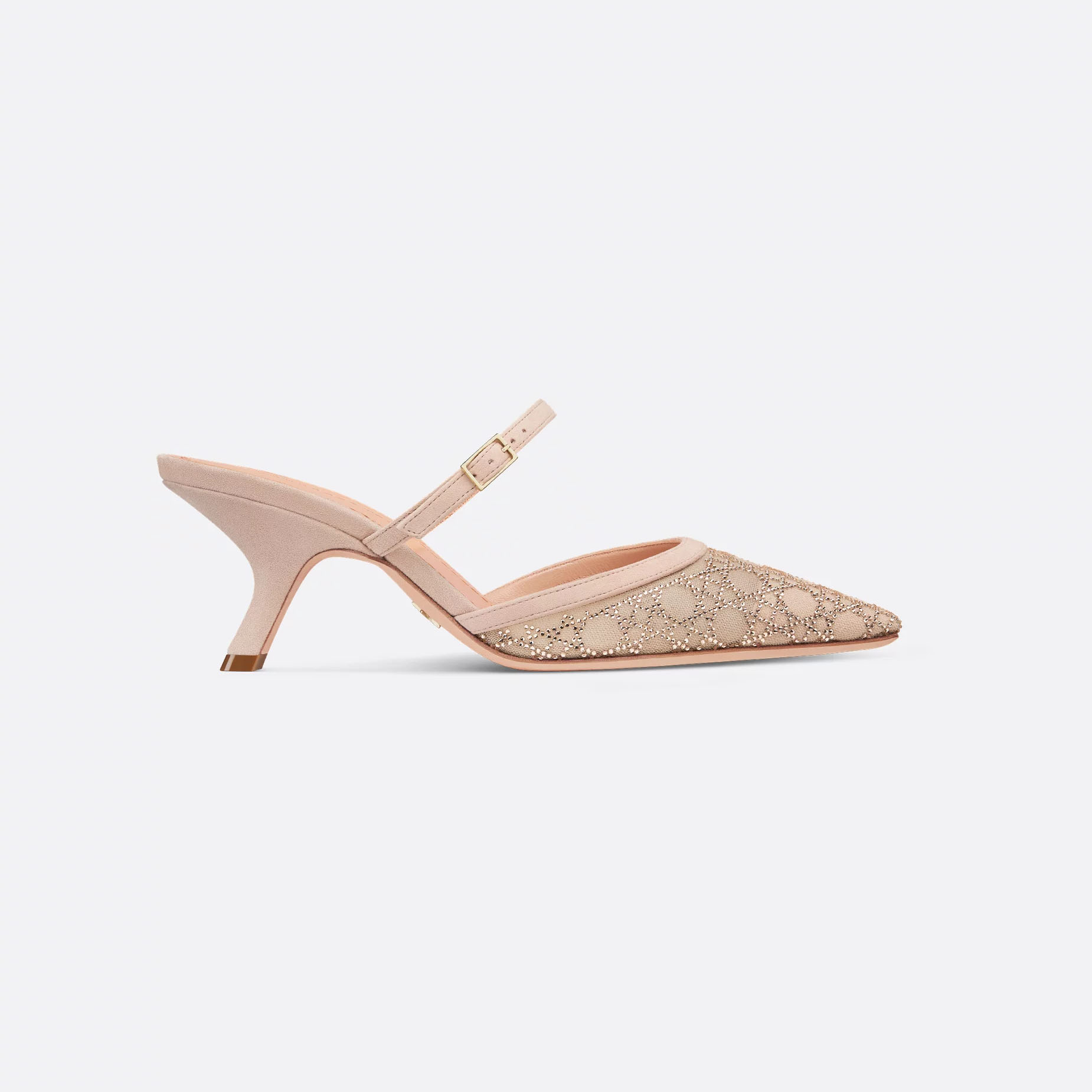 Dior stiletto heels pointed high heels sandals