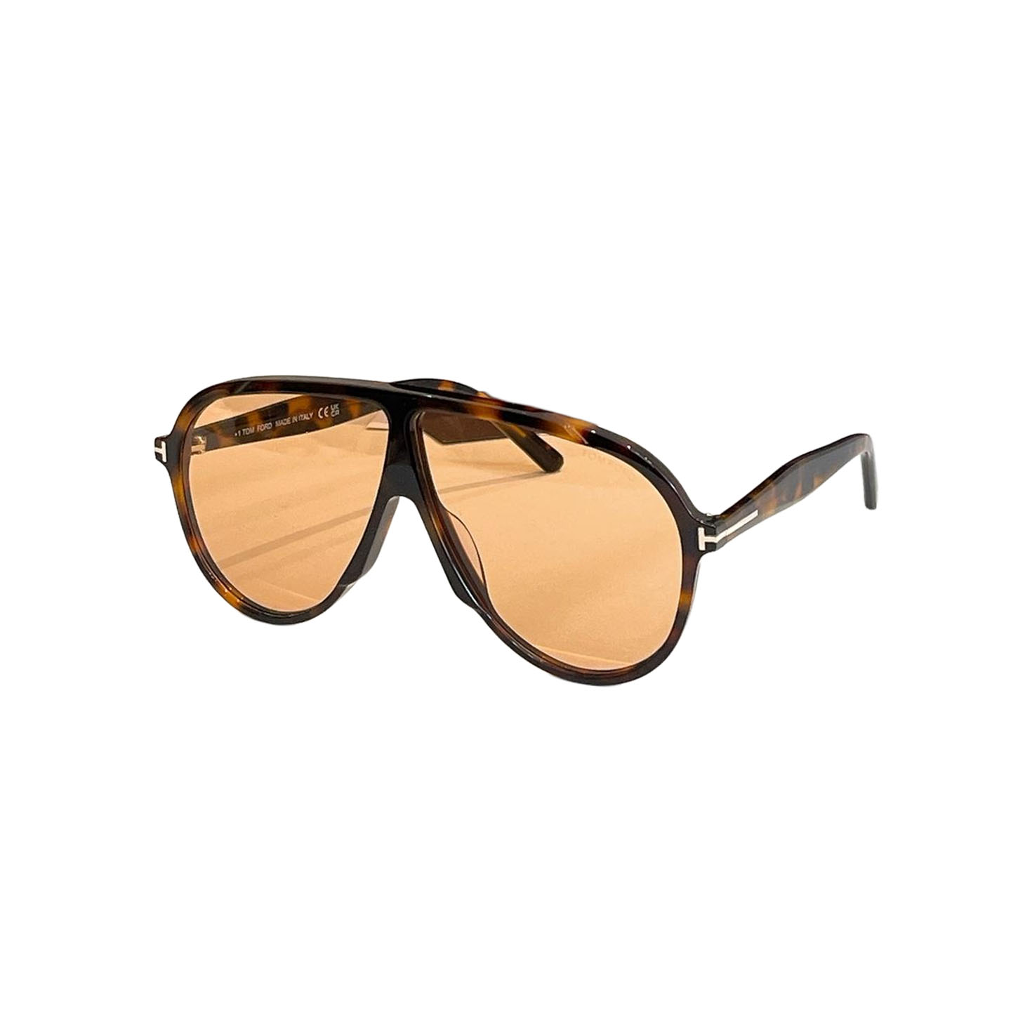 Tom Ford Pilot glasses leopard tawny/black tawny/black brown/leopard apricot/leopard sepia/black color Size 65口5-140