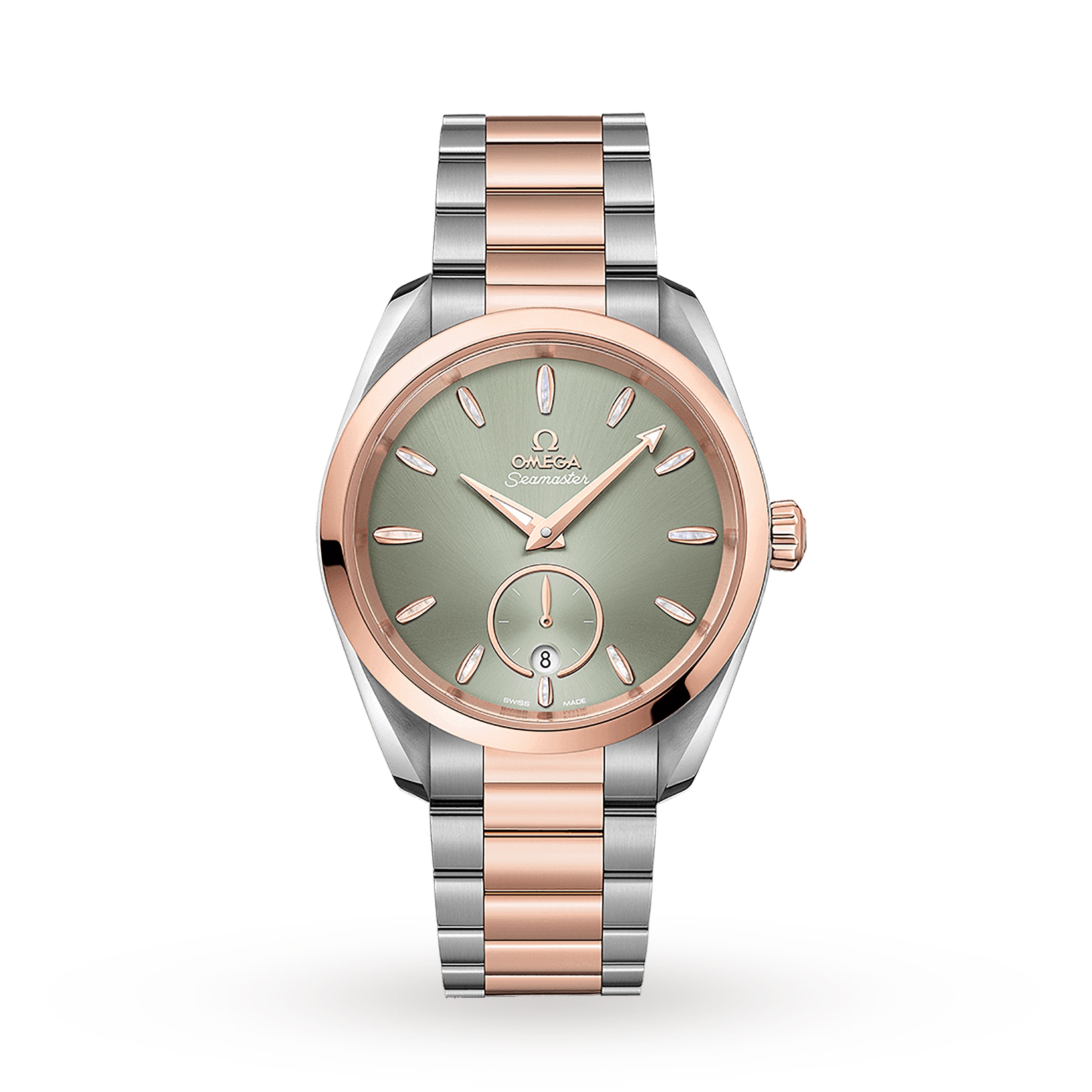 Omega Seamaster Aqua Terra 150M Co Axial Master Chronometer Small Seconds 38mm O22020382010001