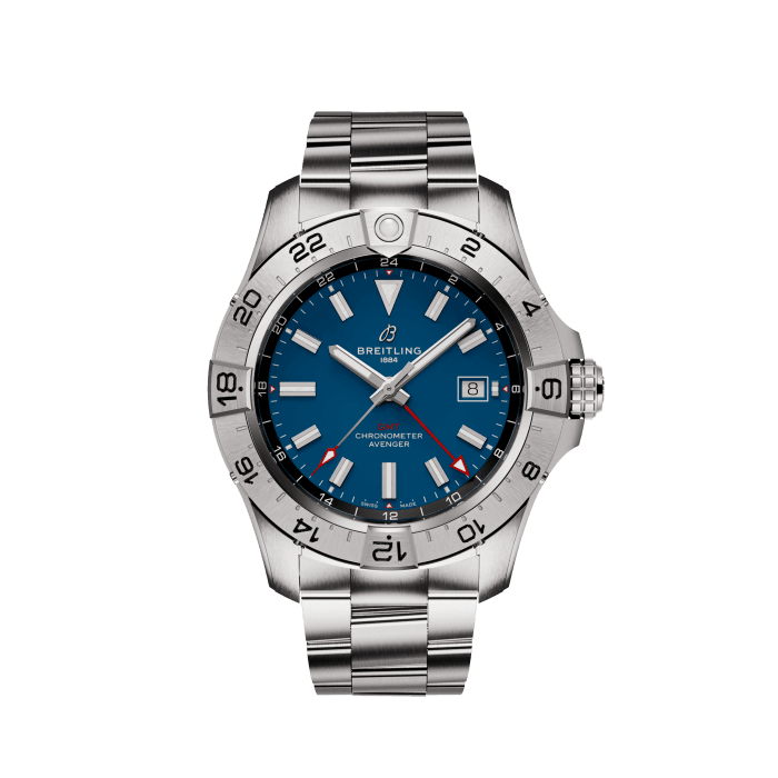 Breitling Avenger Automatic GMT 44 Stainless steel Blue A32320101C1A1